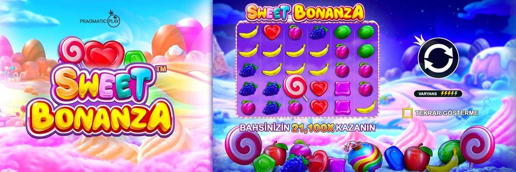Klasbahis sweet bonanza oyunu
